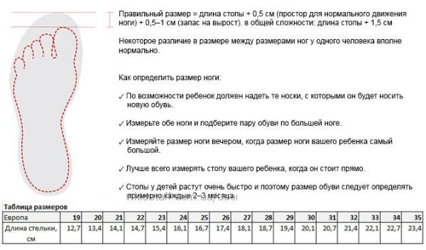Сапоги SIDRA 569169 цвет 4620 24р.