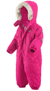 Комбинезон пуховый 510064 arcticproof цвет розовый 264 размер 98