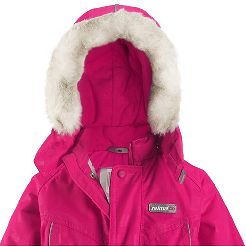 Комбинезон пуховый 510064 arcticproof цвет розовый 264 размер 98